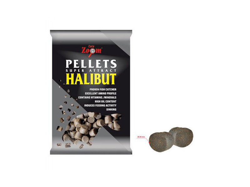 Carp Zoom Big Carp Catfish Mega Pellet 28mm Balení: 800g