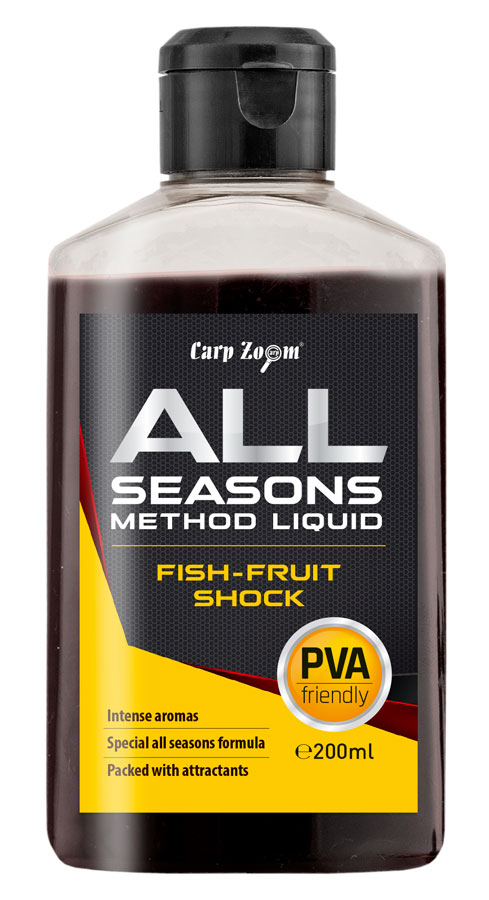 Carp Zoom All Season Method Liquid +20 Příchuť: Stinky-Amino shock