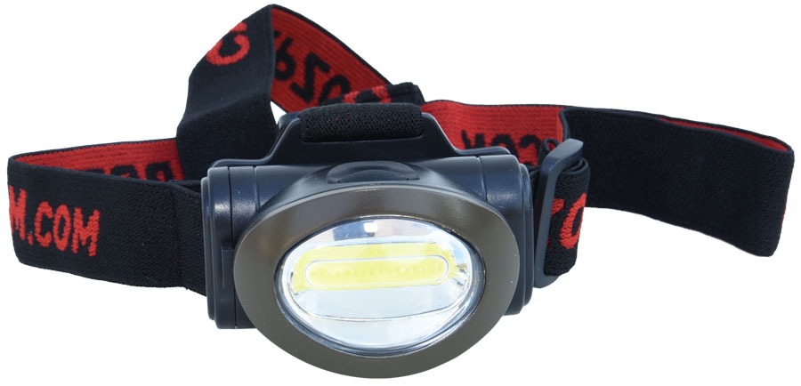 Carp Zoom čelová lampa Vivid COB LED