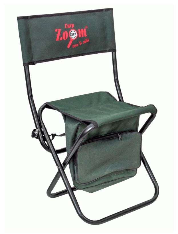Carp Zoom rybářská židlička s batohem