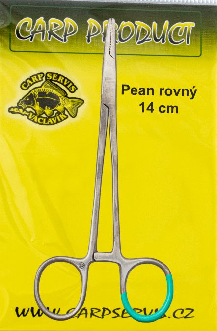 Carp Servis Václavík pean rovný 14cm