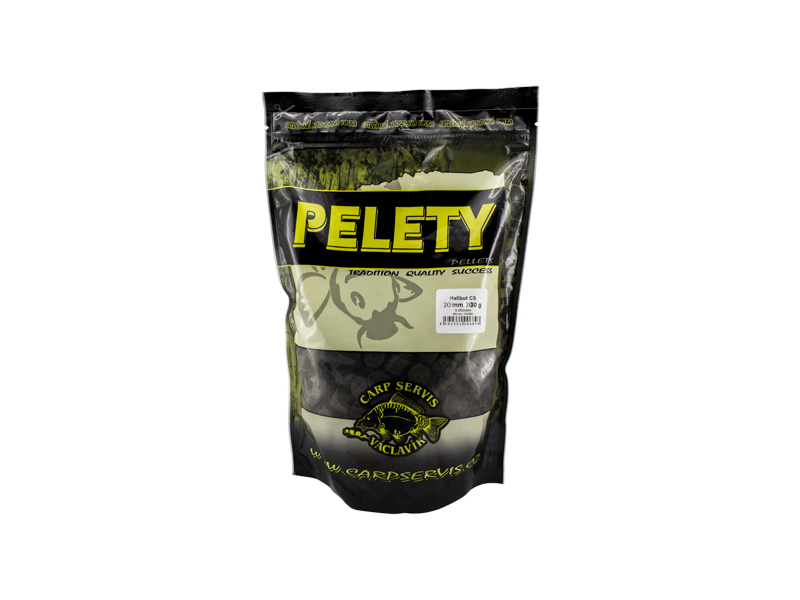 Carp Servis Václavík Halibut CS pelety s dírkou 20mm Balení: 200g