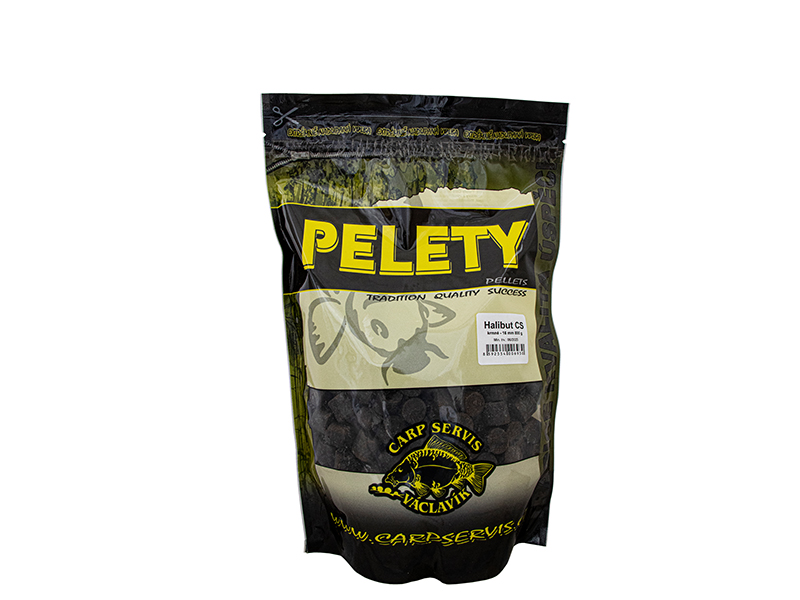 Carp Servis Václavík krmné pelety Halibut CS 800g Průměr: 20mm