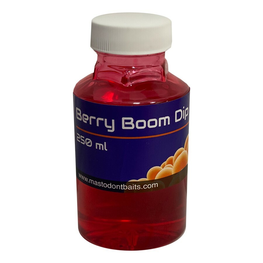 Mastodont Baits dip 250ml Příchuť: Berry Boom