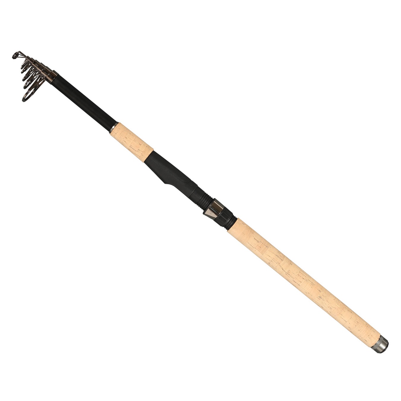 Giants fishing teleskopický prut Black Power Tele 3,3m 80-150g