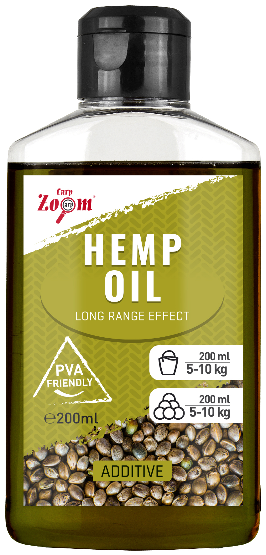 Carp Zoom konopný olej Hemp Oil 200ml