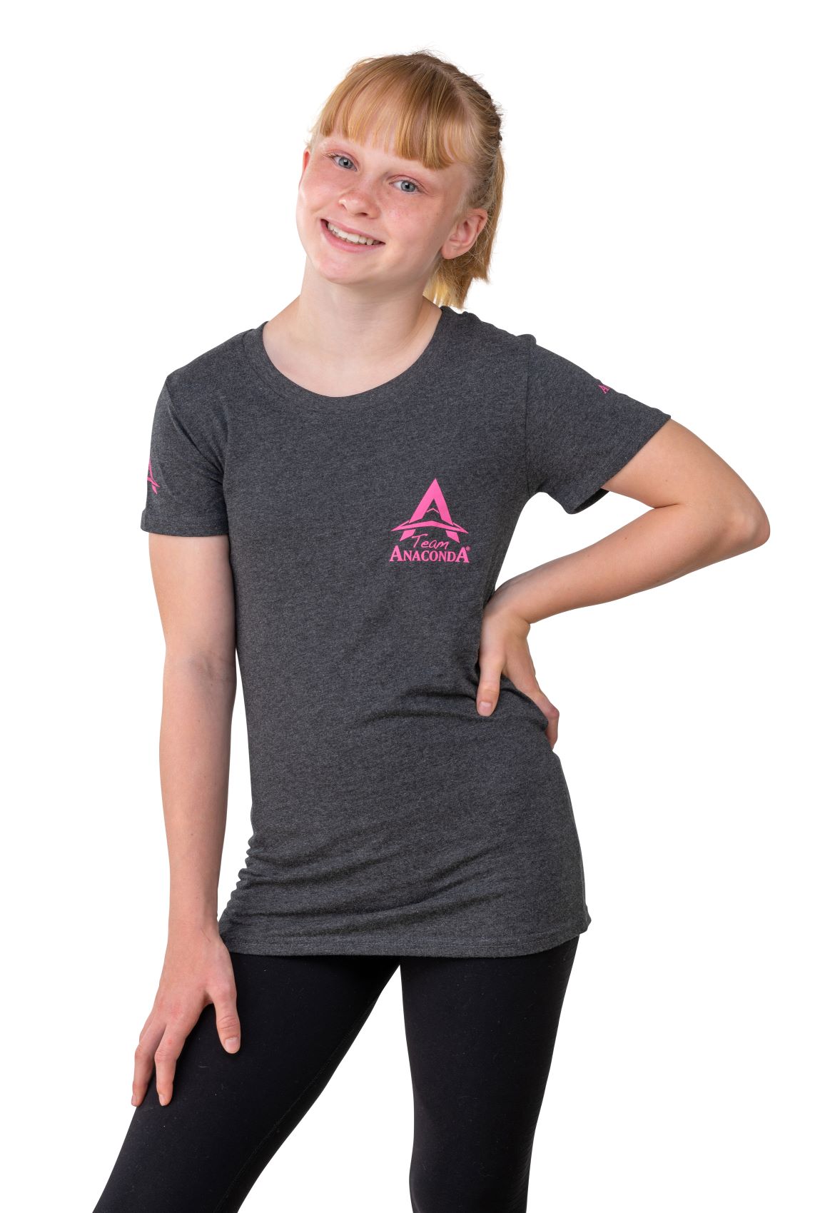 Anaconda dětské dámské tričko Lady Team Velikost: XS