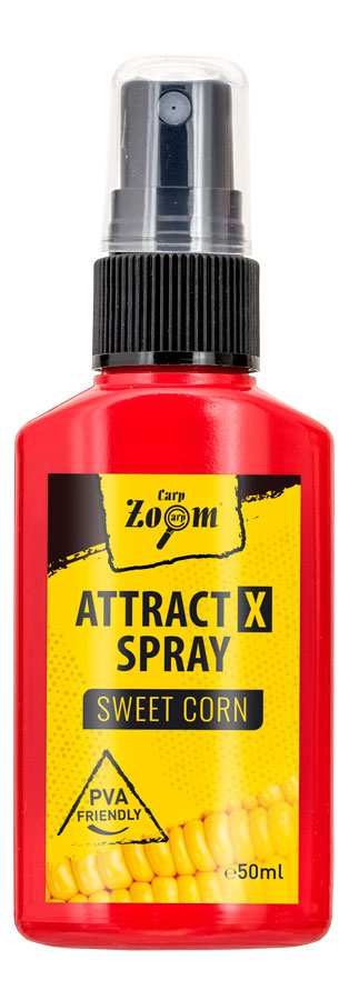 Carp Zoom spray AttractX 50ml Příchuť: Sladká kukuřice