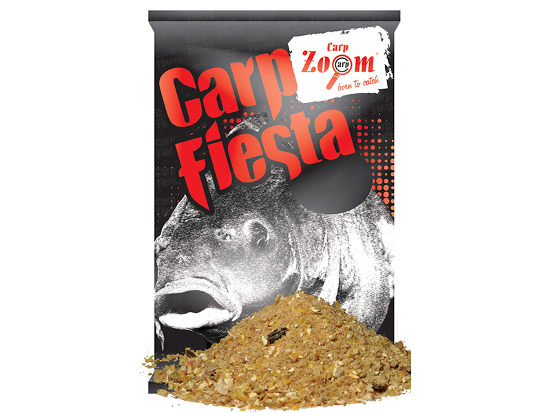 Carp Zoom vnadící směs Carp Fiesta 3kg Příchuť: XXL Carp Med