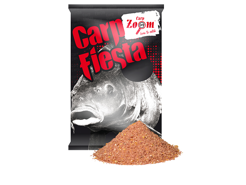 Carp Zoom vnadící směs Carp Fiesta 3kg Příchuť: Řeka-Sýr