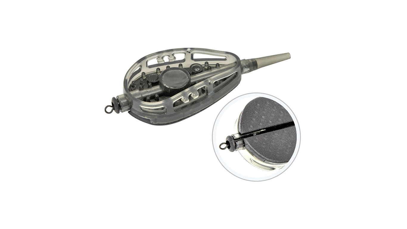 Carp Zoom krmítko Ex-Changeable Method Feeder Váha: 30g