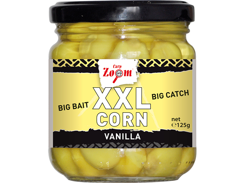 Carp Zoom kukuřice XXL Corn Mammoth Maize 220ml Příchuť: Vanilka