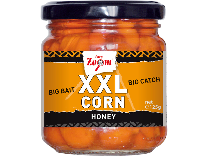 Carp Zoom kukuřice XXL Corn Mammoth Maize 220ml Příchuť: Med