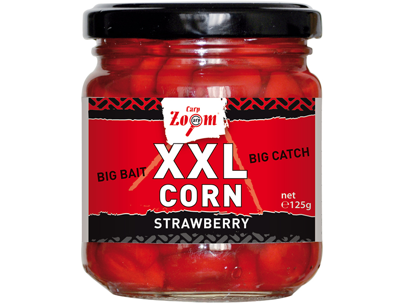 Carp Zoom kukuřice XXL Corn Mammoth Maize 220ml Příchuť: Jahoda