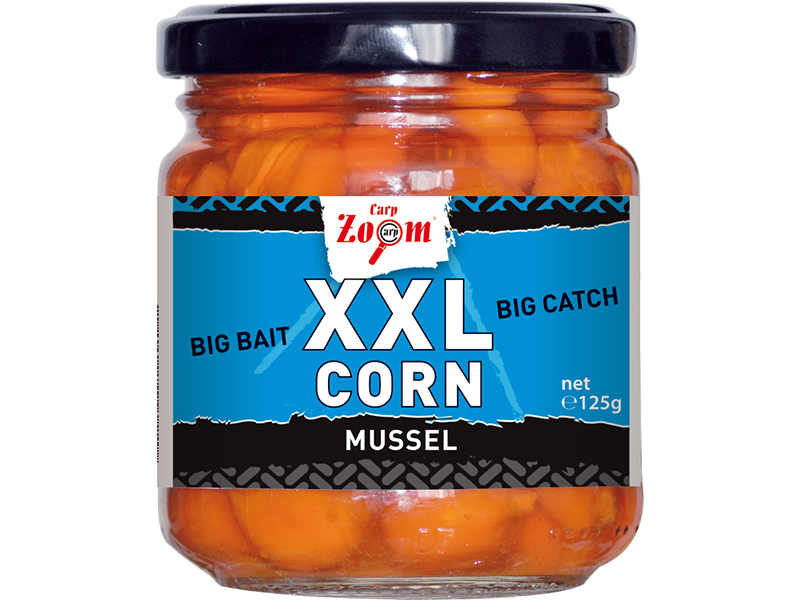 Carp Zoom kukuřice XXL Corn Mammoth Maize 220ml Příchuť: Mušle