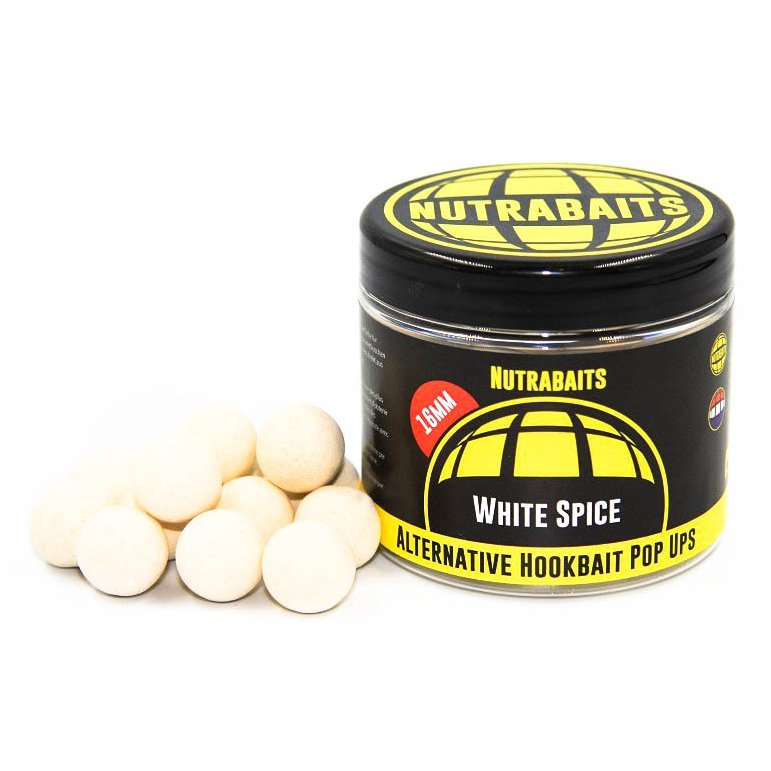 Nutrabaits pop-up White Spice 15mm