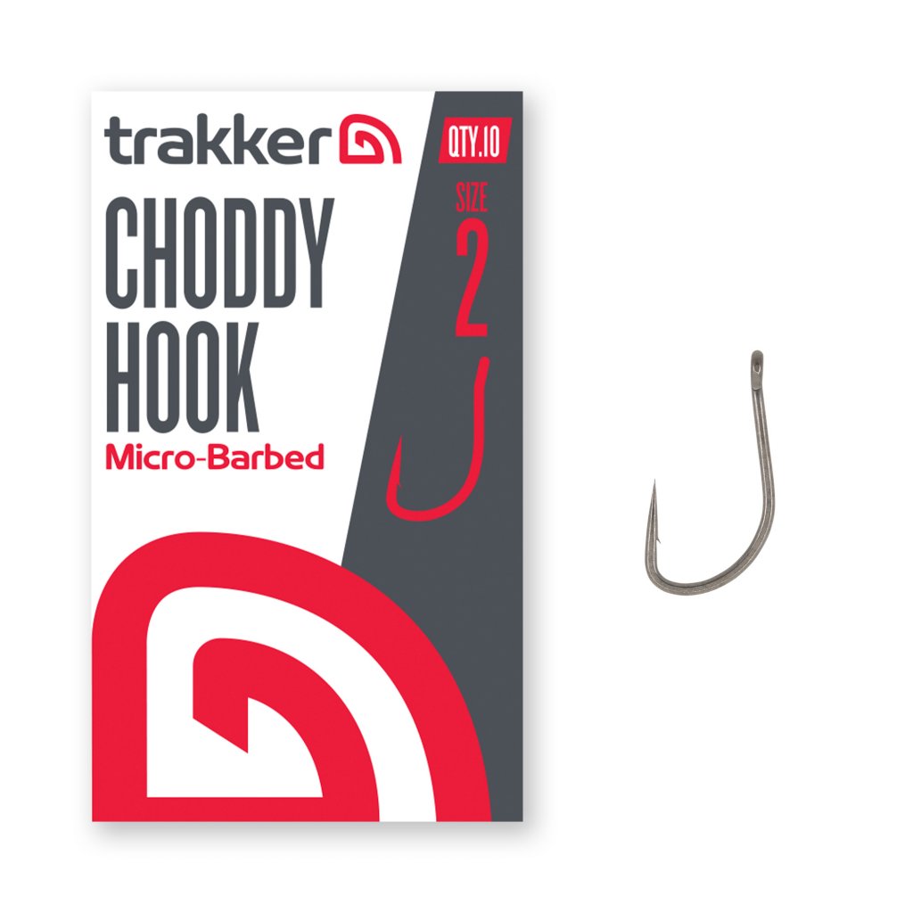 Trakker háček Choddy Hooks Velikost: 2