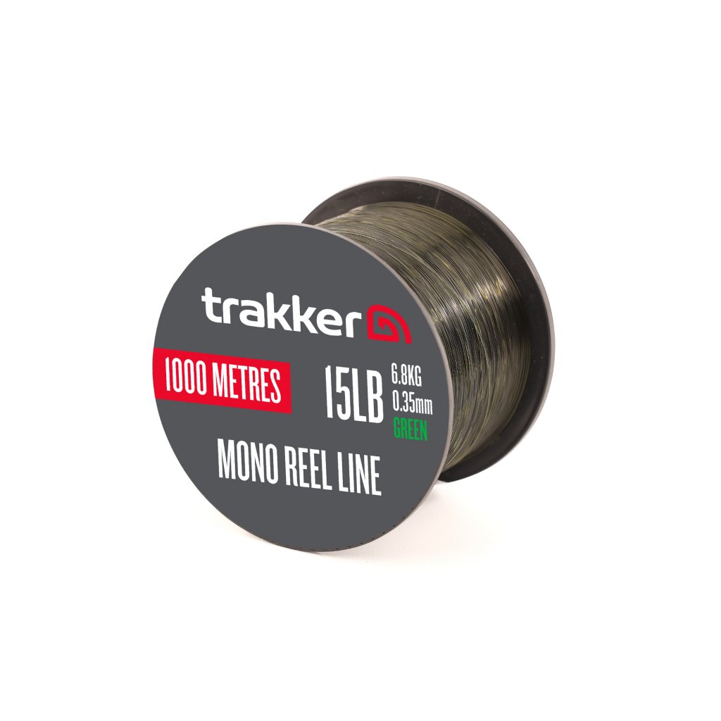 Trakker vlasec Mono Reel Line 1000m Průměr: 0,35mm