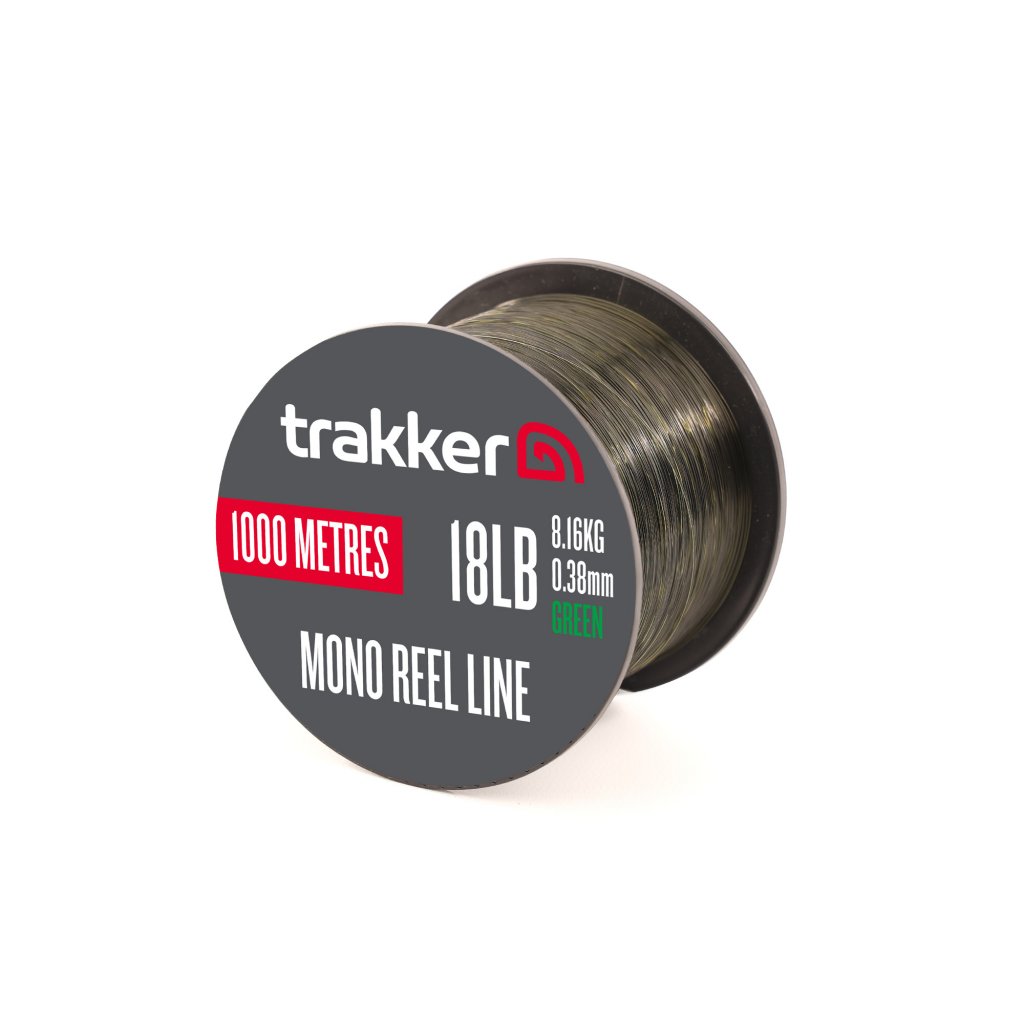Trakker vlasec Mono Reel Line 1000m Průměr: 0,38mm
