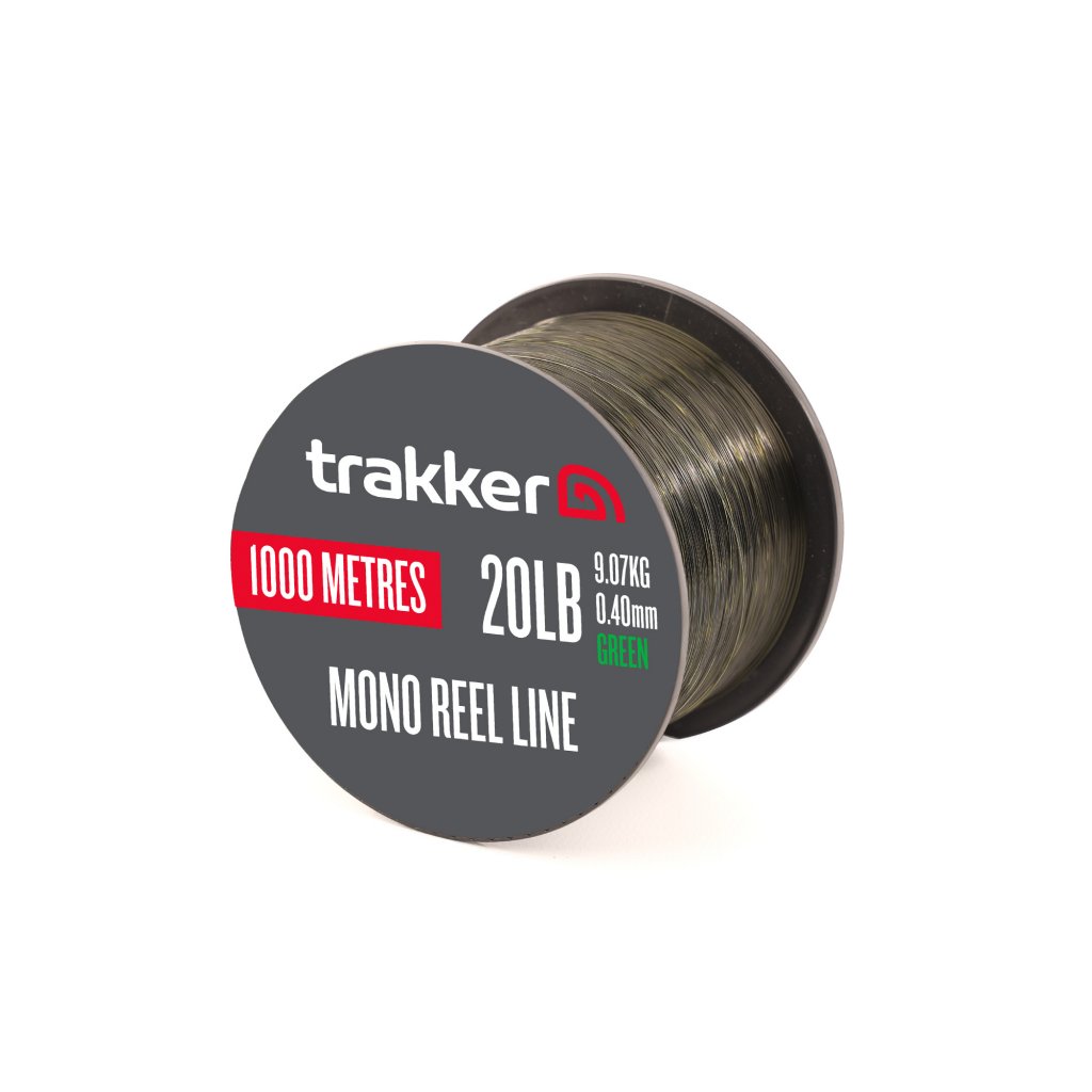 Trakker vlasec Mono Reel Line 1000m Průměr: 0,40mm