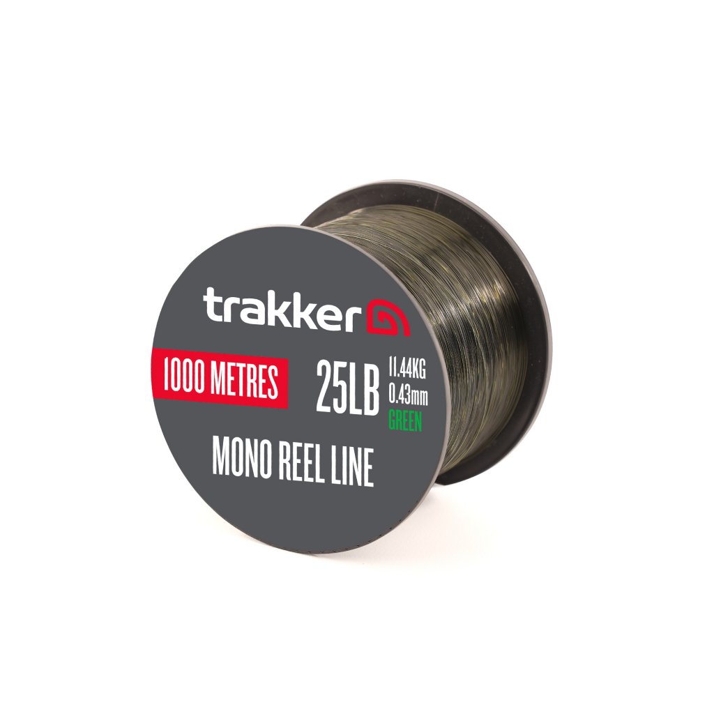 Trakker vlasec Mono Reel Line 1000m Průměr: 0,43mm