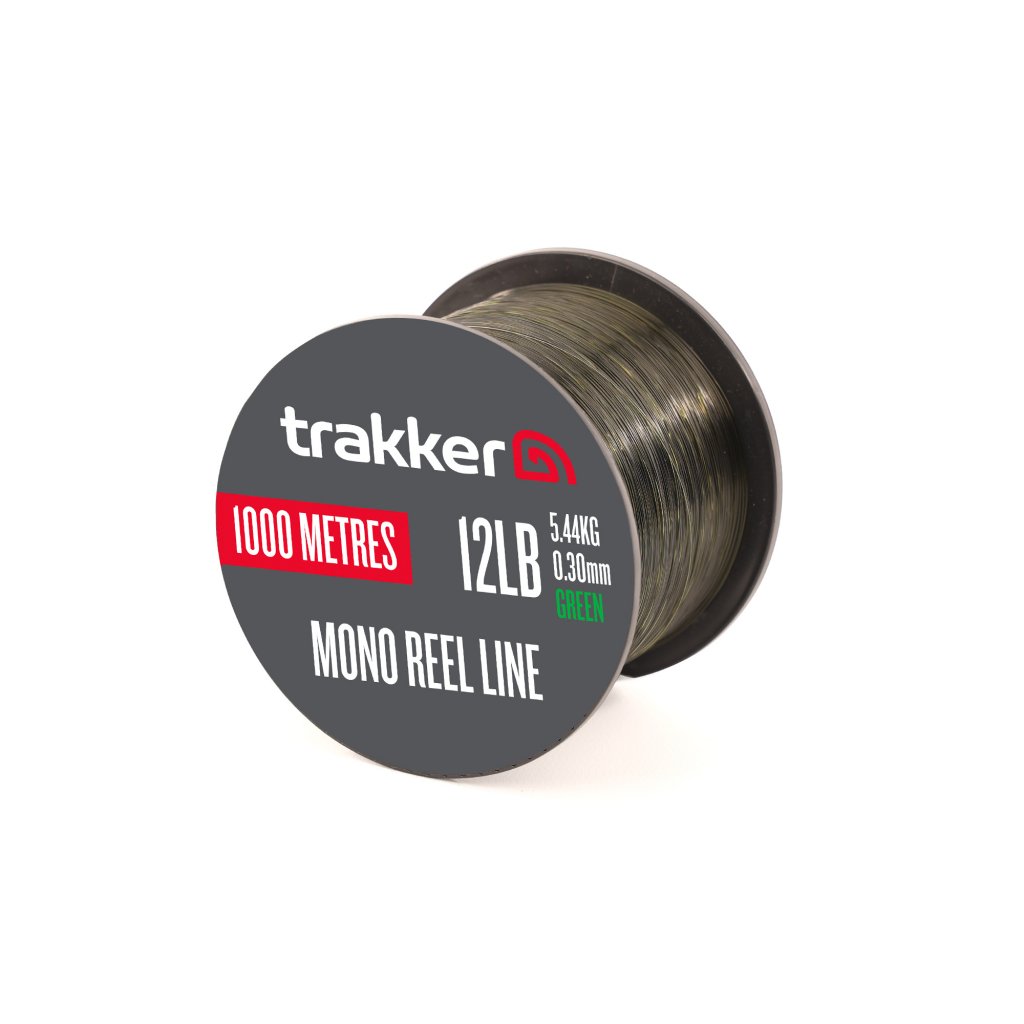 Trakker vlasec Mono Reel Line 1000m Průměr: 0,30mm