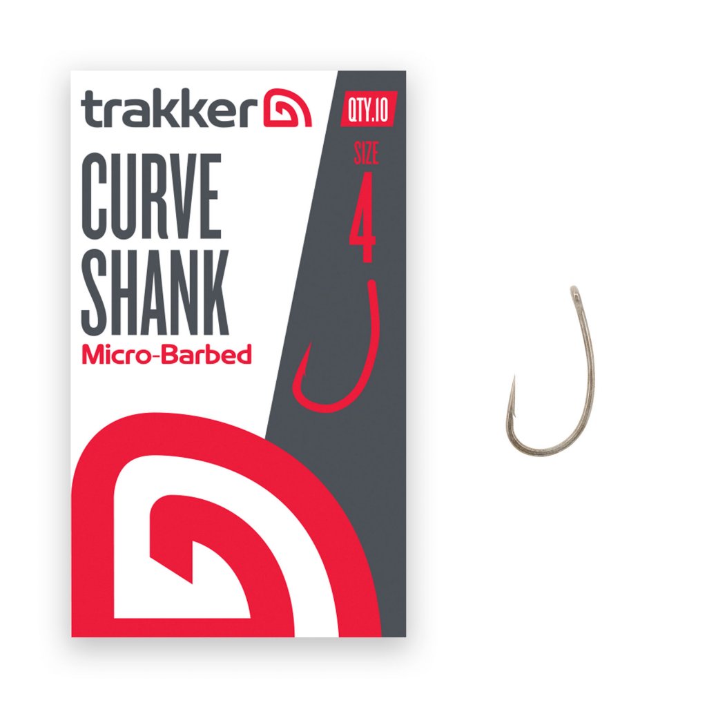 Trakker háček Curve Shank Hooks Velikost: 4