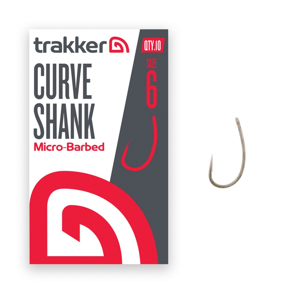 Trakker háček Curve Shank Hooks Velikost: 6