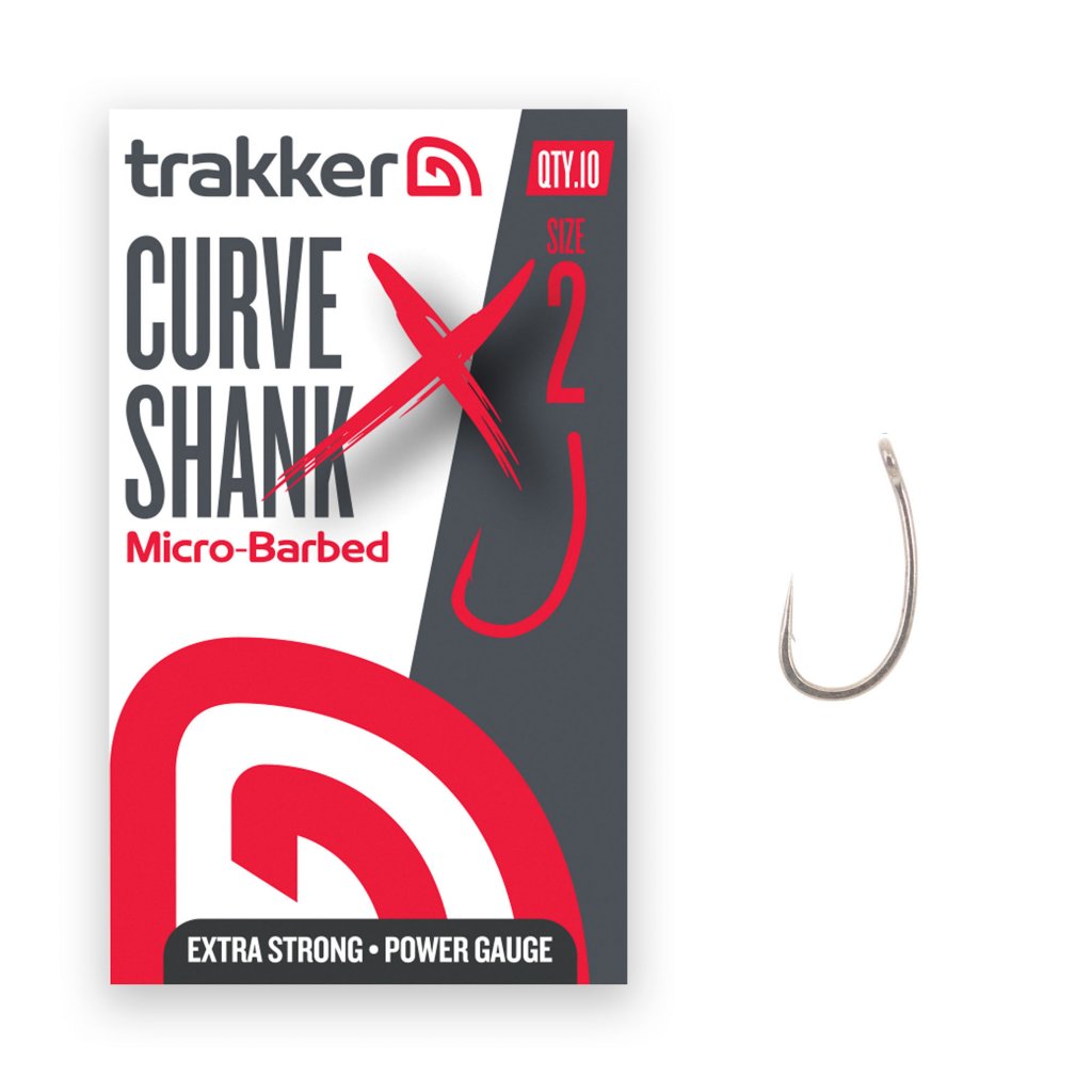 Trakker háček Curve Shank XS Hooks Velikost: 6