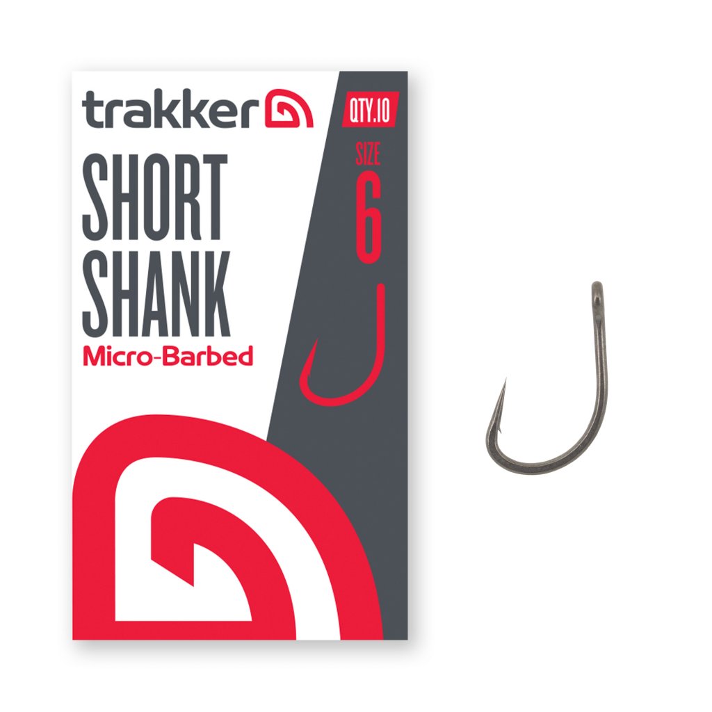 Trakker háček Short Shank Hooks Velikost: 6