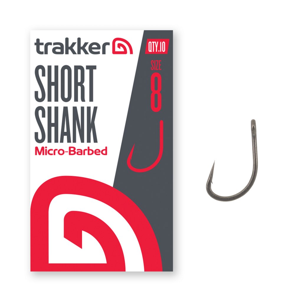 Trakker háček Short Shank Hooks Velikost: 8