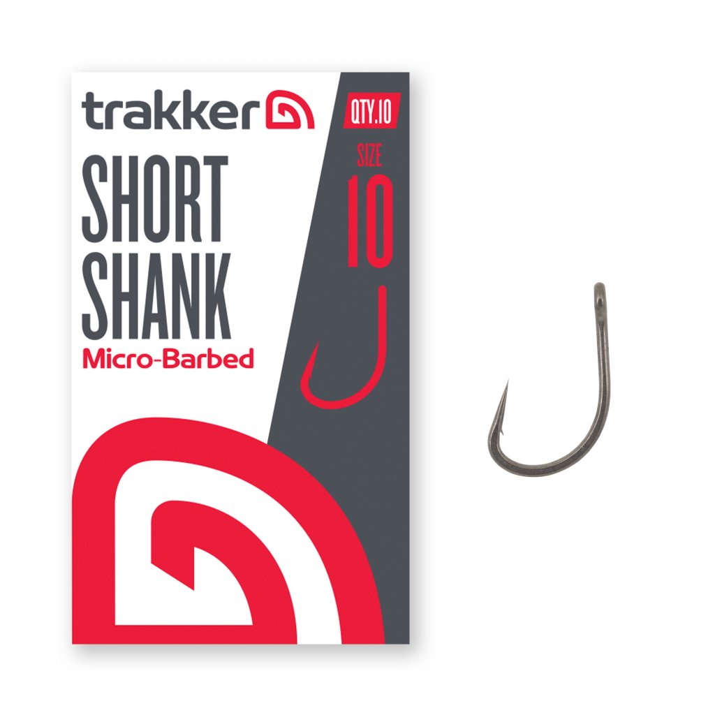 Trakker háček Short Shank Hooks Velikost: 10