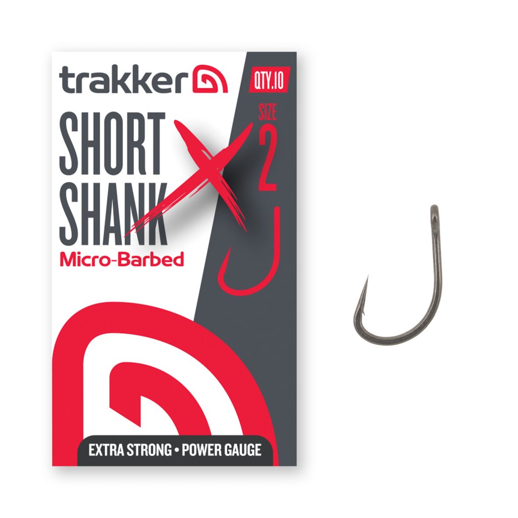 Trakker háček Short Shank XS Hooks Velikost: 2
