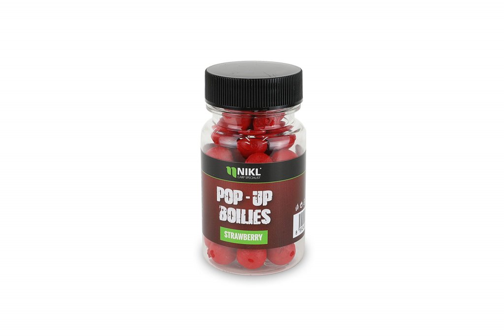 Karel Nikl plovoucí boilies Strawberry Průměr: 10mm