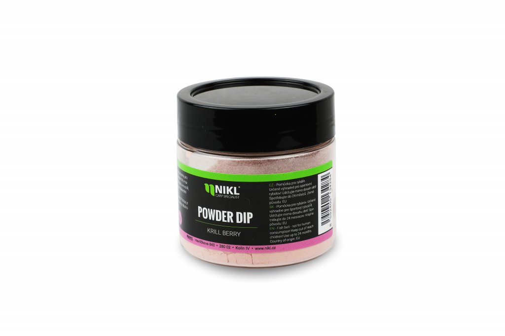 Karel Nikl práškový dip Powder Dip 60g Příchuť: Scopex & Squid