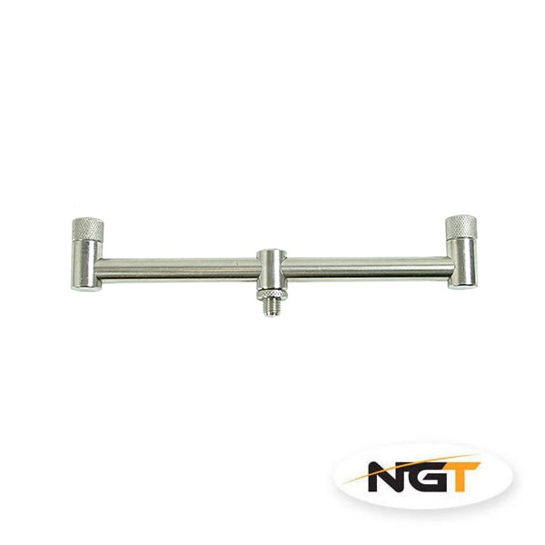 NGT hrazda na 2 pruty Buzz Bar Stainless Steel 2 Rod 20cm