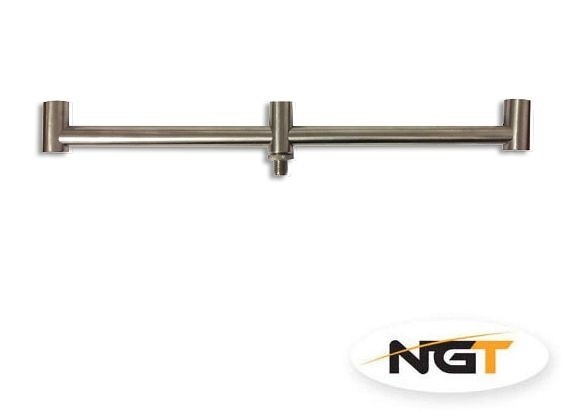 NGT hrazda na 3 pruty Buzz Bar Stainless Steel 3 Rod 30cm