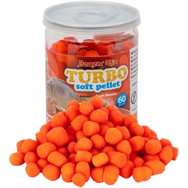 Benzar Mix obalovaný chleba Turbo Soft Pellet Long Life 60g Příchuť: Čokoláda-Pomeranč