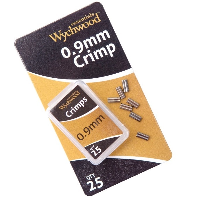 Wychwood kovové spojky 0,7mm Crimps 25ks