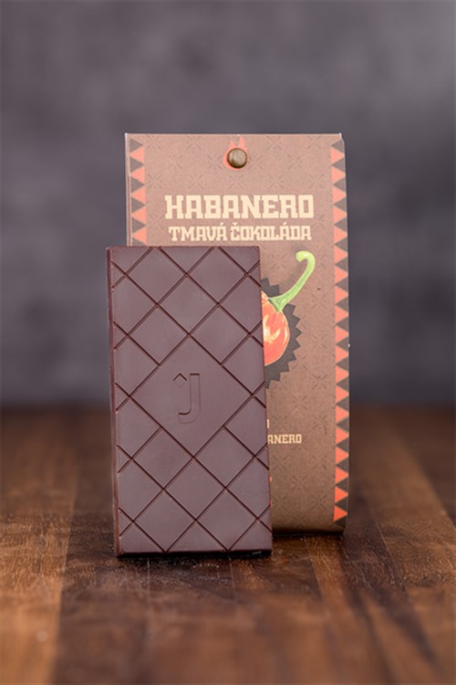 Semínka Chilli tmavá čokoláda s Habanero 45g