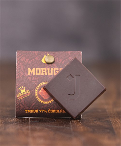 Semínka Chilli tmavá čokoláda s Morugou 4g