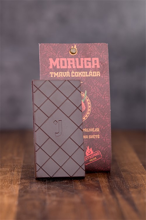Semínka Chilli tmavá čokoláda s Morugou 45g