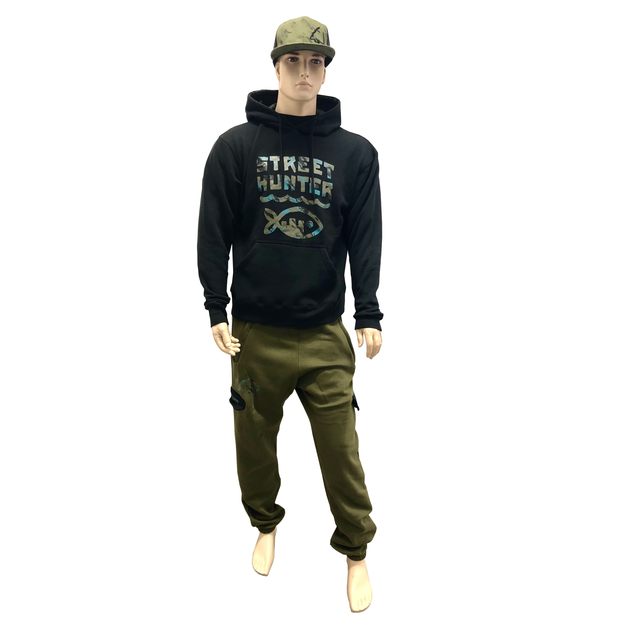 LK Baits tepláky Street Hunter Joggers Velikost: XL