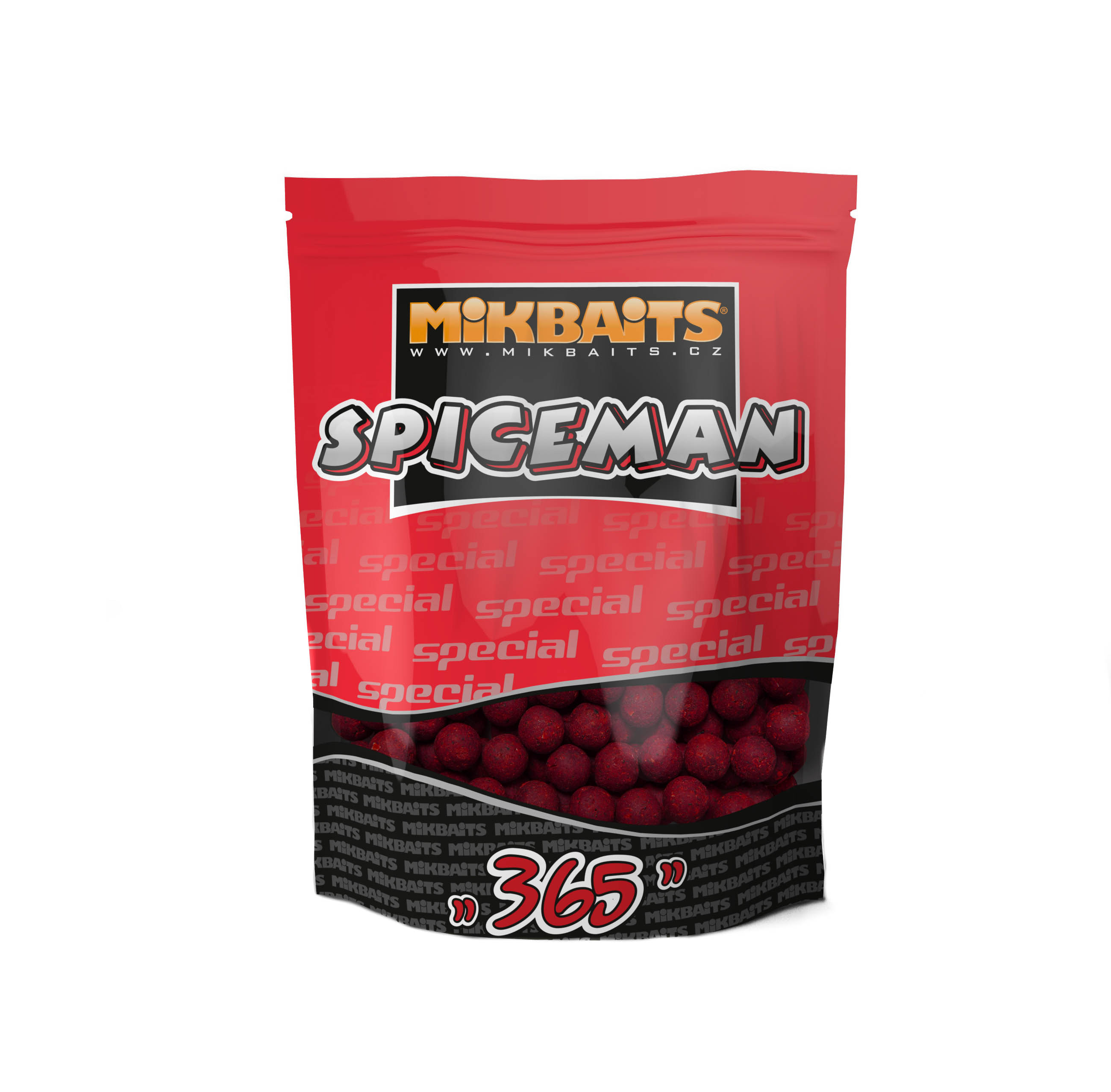 Mikbaits boilie Spiceman WS1 Citrus 16mm Balení: 1kg