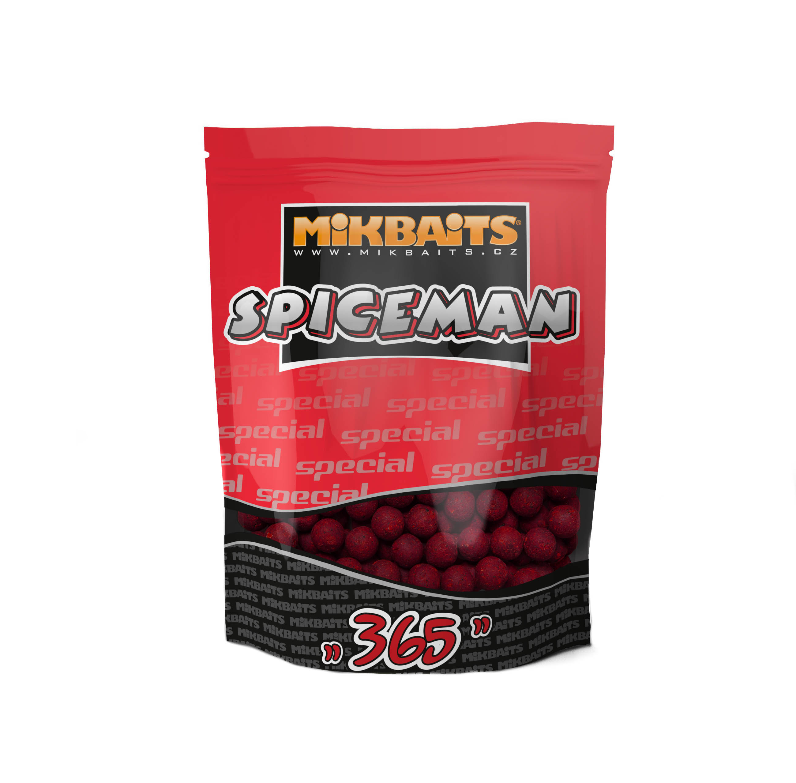 Mikbaits boilie Spiceman WS3 Crab Butyric 16mm Balení: 1kg