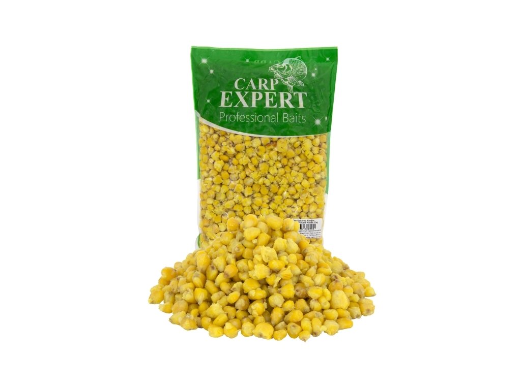 Carp Expert krmná kukuřice Professional Baits Natural 3kg