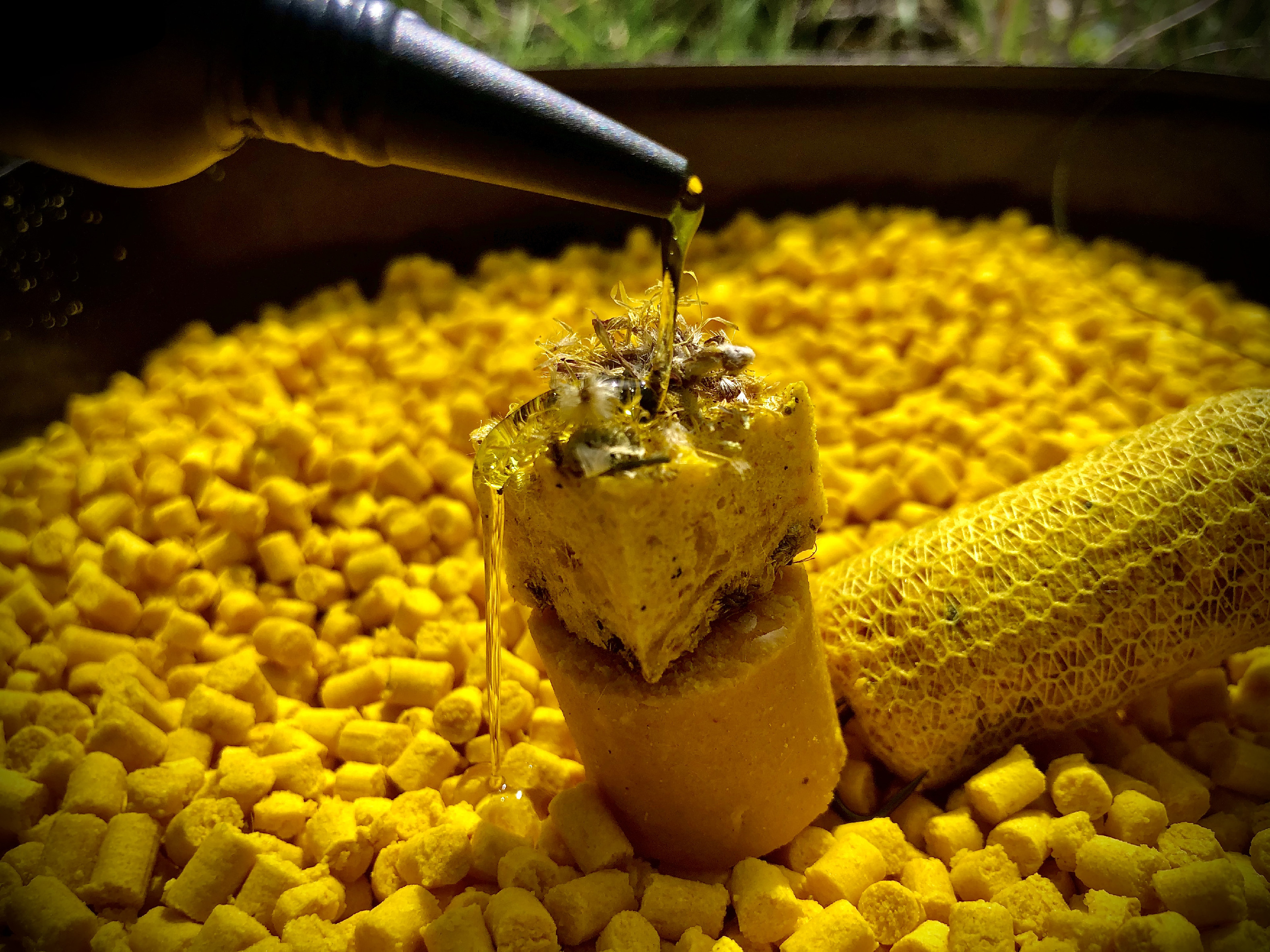 LK Baits kukuřičné pelety Corn Pellets 1kg Průměr: 8mm