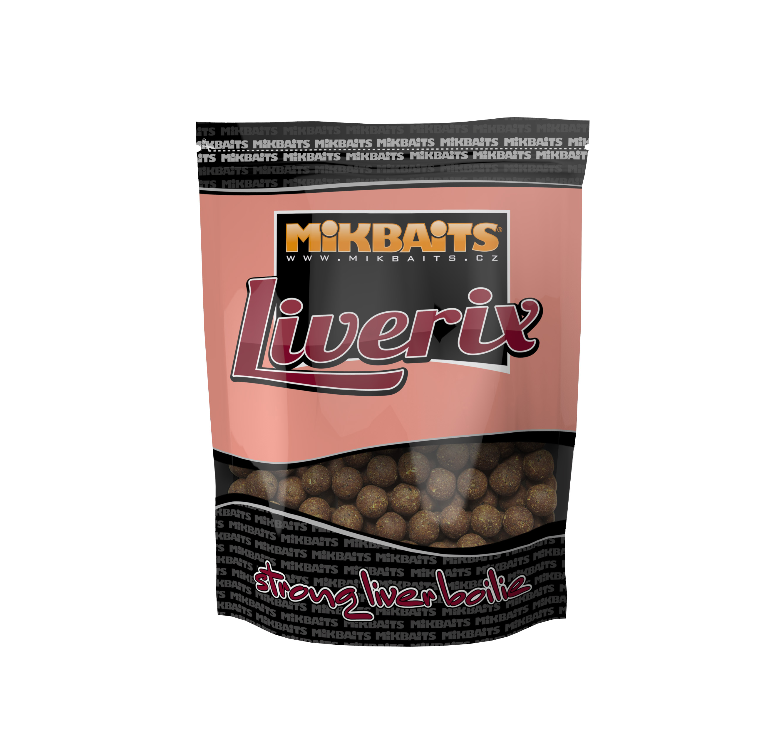 Mikbaits boilie Liverix Magická oliheň 20mm Balení: 1kg