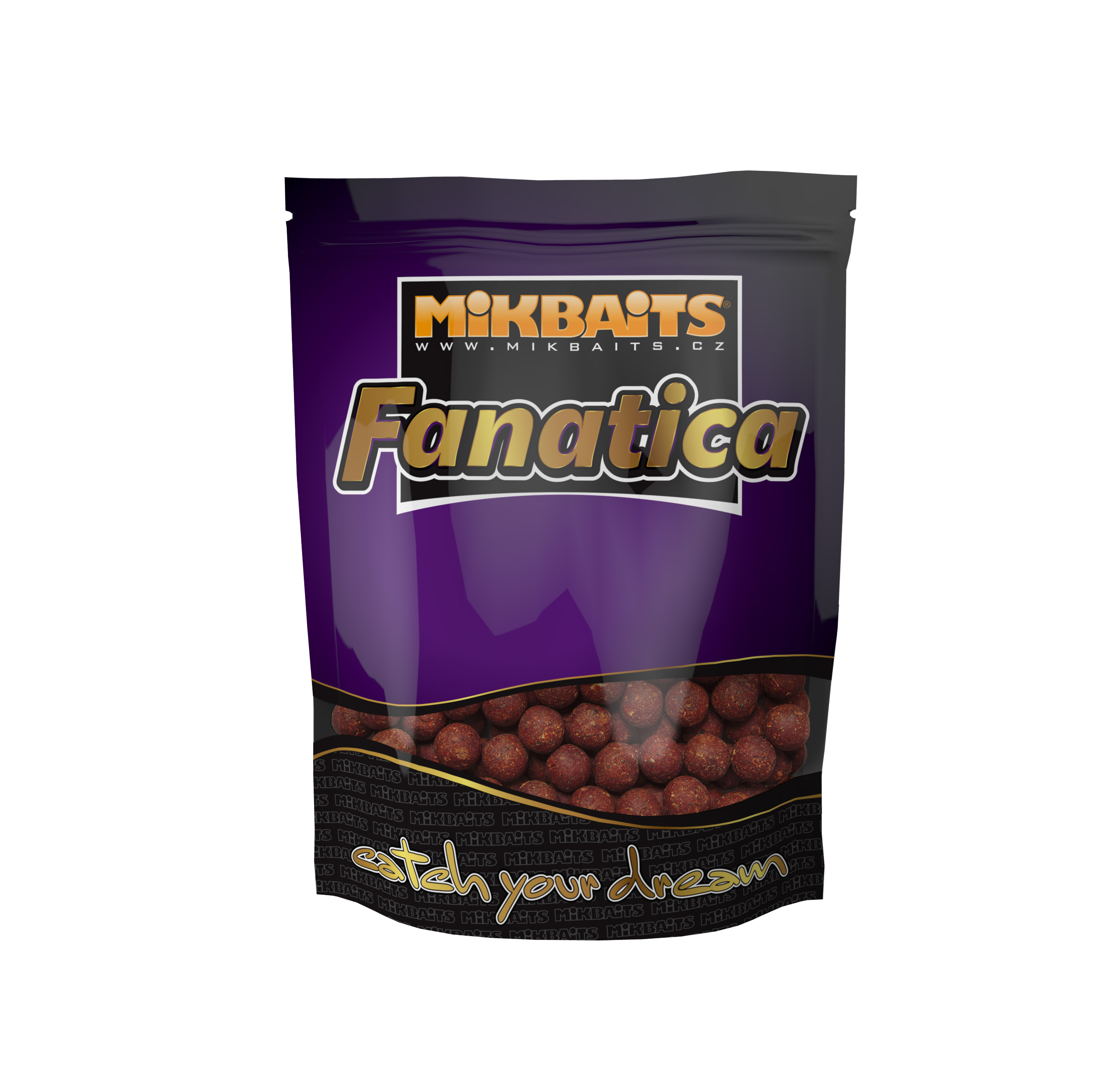 Mikbaits boilie Fanatica Meteora 24mm Balení: 900g