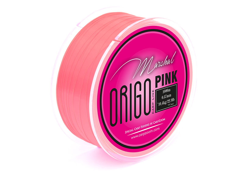 Carp Zoom vlasec Origo Carp Line Pink 1000m Průměr: 0,26mm 5,7kg